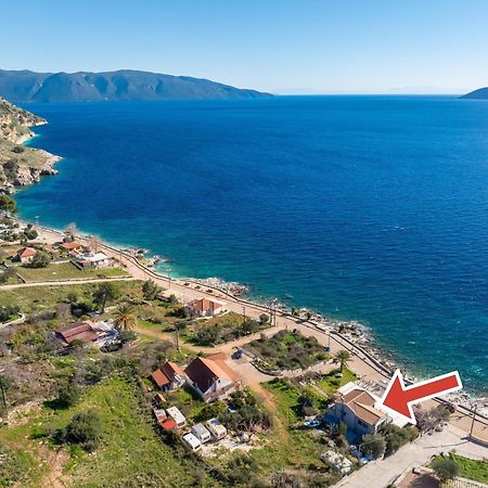 Sea Rock Apartment Agia Efimia Luaran gambar