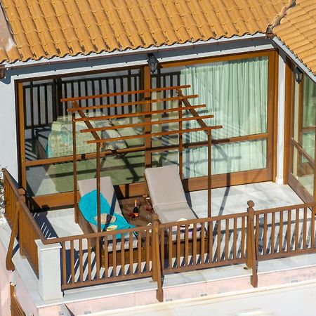 Sea Rock Apartment Agia Efimia Luaran gambar