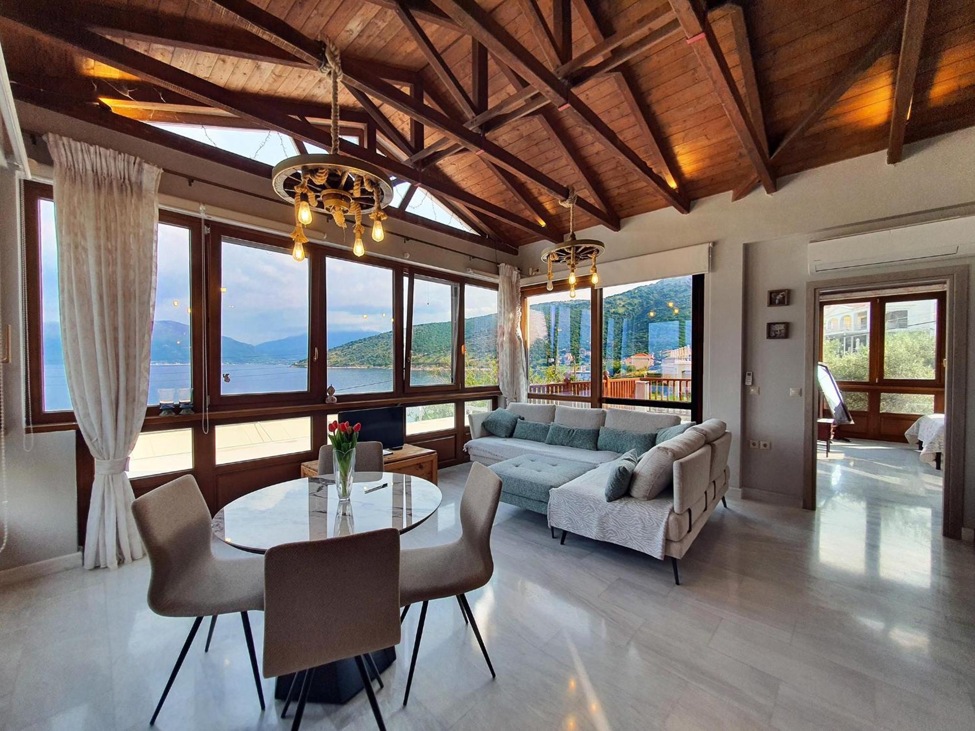 Sea Rock Apartment Agia Efimia Luaran gambar