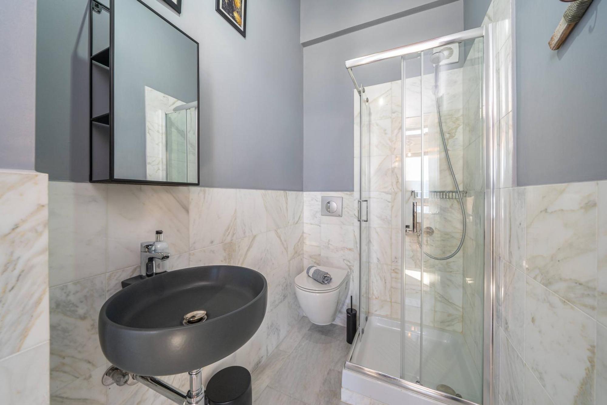 Sea Rock Apartment Agia Efimia Luaran gambar