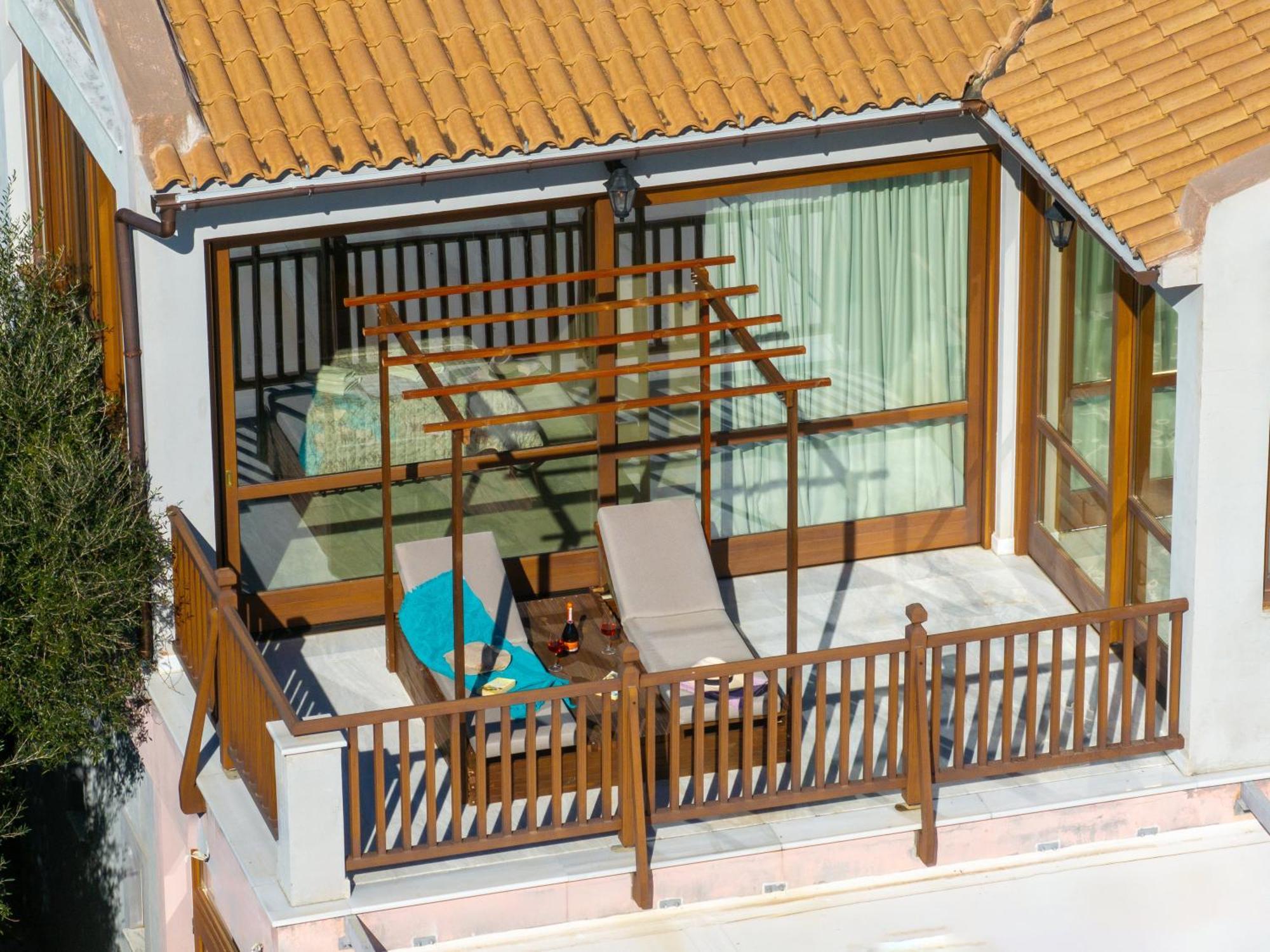 Sea Rock Apartment Agia Efimia Luaran gambar