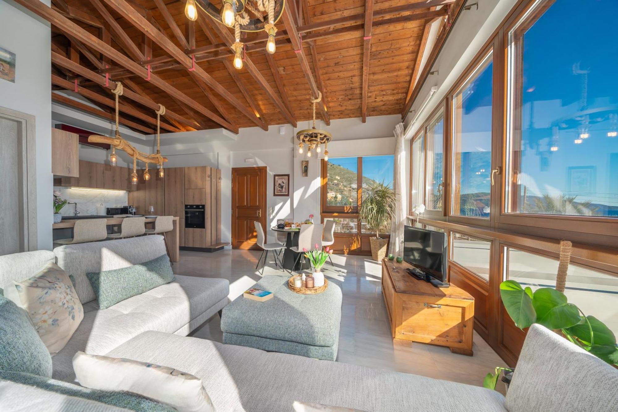 Sea Rock Apartment Agia Efimia Luaran gambar