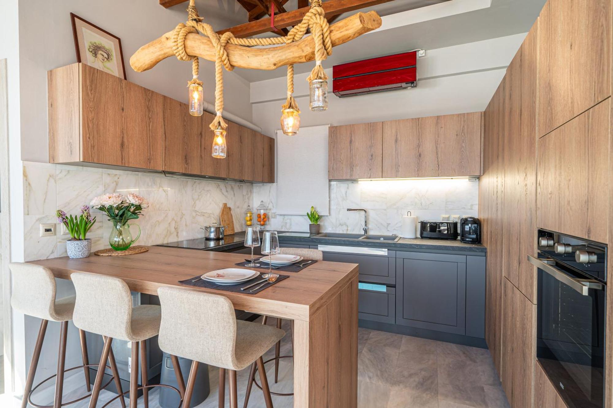 Sea Rock Apartment Agia Efimia Luaran gambar