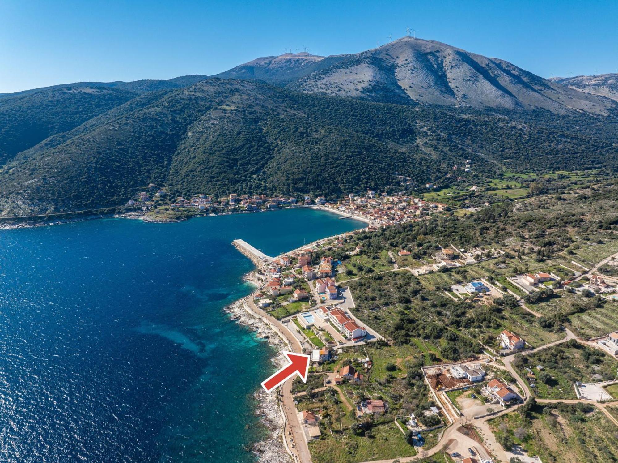 Sea Rock Apartment Agia Efimia Luaran gambar